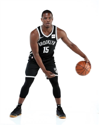 Isaiah Whitehead poster with hanger