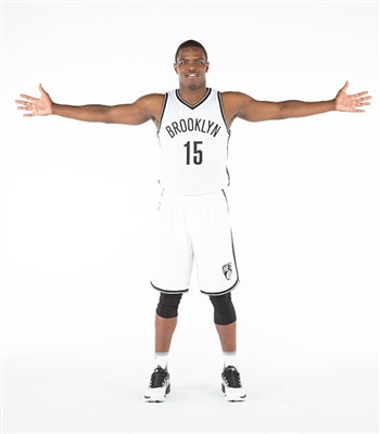 Isaiah Whitehead poster with hanger