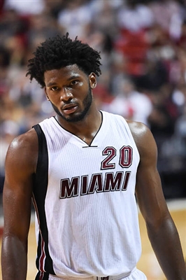 Justise Winslow poster with hanger