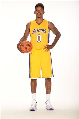 Nick Young poster with hanger