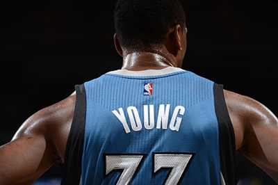 Thaddeus Young poster