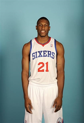 Thaddeus Young Stickers G1702972