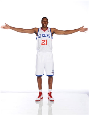 Thaddeus Young Poster G1703020