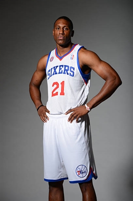 Thaddeus Young Stickers G1703023