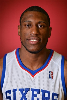 Thaddeus Young Stickers G1703027