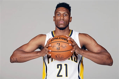 Thaddeus Young Stickers G1703035