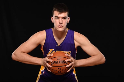 Ivica Zubac Stickers G1703630