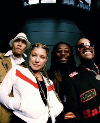 The Black Eyed Peas canvas poster