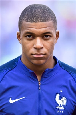 Kylian Mbappe Poster. Buy Kylian Mbappe Posters at IcePoster.com - G1706877