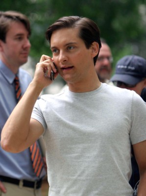 Tobey Maguire Stickers G170701