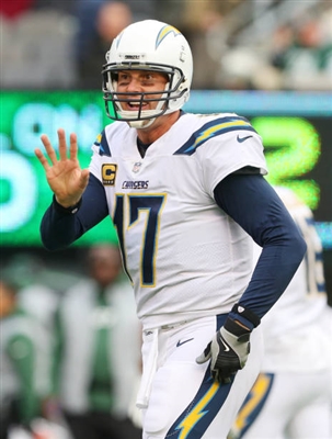 Philip Rivers poster with hanger