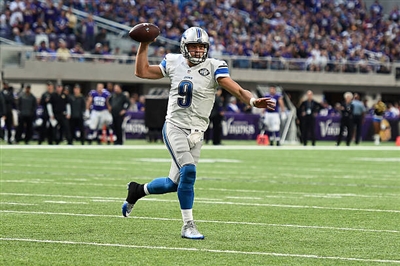Matthew Stafford poster with hanger