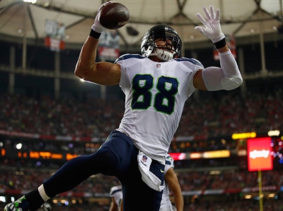 Jimmy Graham canvas poster