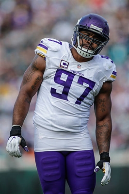 Everson Griffen poster with hanger