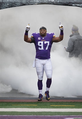 Everson Griffen poster