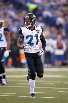A. J. Bouye poster with hanger