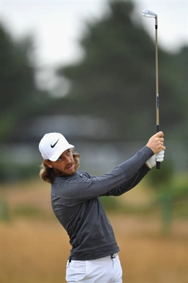 Tommy Fleetwood pillow