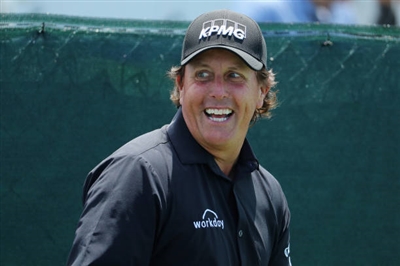 Phil Mickelson tote bag