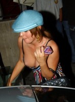 Lindsay Lohan Mouse Pad G17381