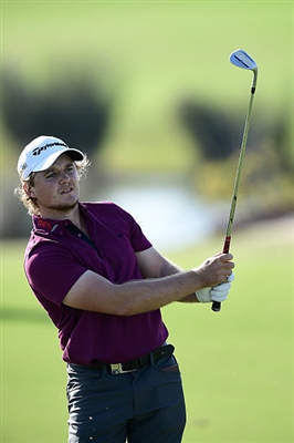 Eddie Pepperell poster with hanger