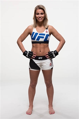 Paige Vanzant poster with hanger