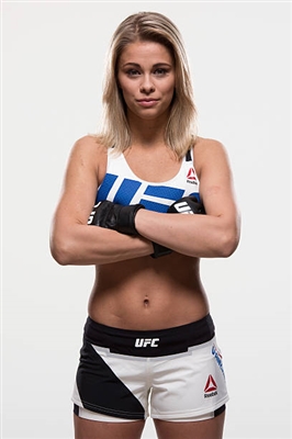Paige Vanzant wooden framed poster