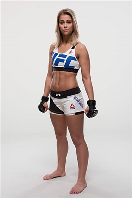 Paige Vanzant poster with hanger