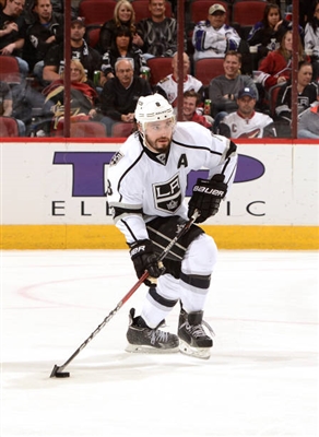Drew Doughty poster with hanger