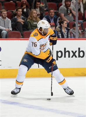 P.K. Subban poster with hanger