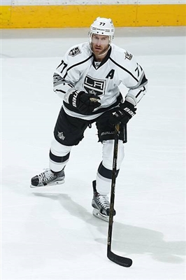 Jeff Carter poster with hanger