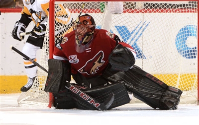 Mike Smith canvas poster