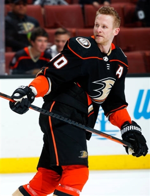 Corey Perry wooden framed poster