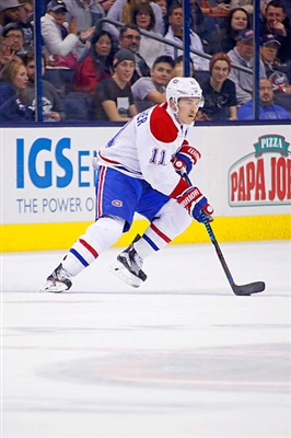 Brendan Gallagher poster with hanger