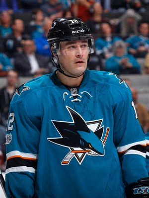 Patrick Marleau poster with hanger