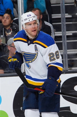 Paul Stastny poster with hanger
