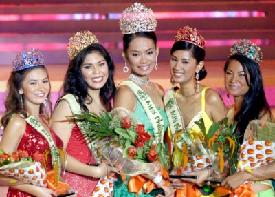 Miss Philippines in Manila  2006 poster