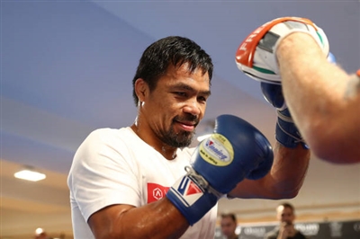 Manny Pacquiao canvas poster