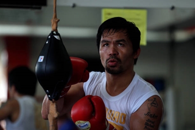 Manny Pacquiao tote bag #G1834221