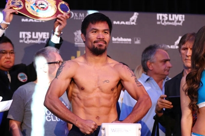 Manny Pacquiao Poster G1834430