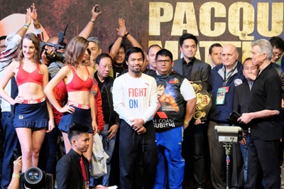 Manny Pacquiao Poster G1834432