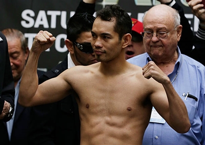Nonito Donaire poster with hanger