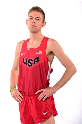 Galen Rupp poster with hanger