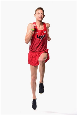 Galen Rupp poster with hanger