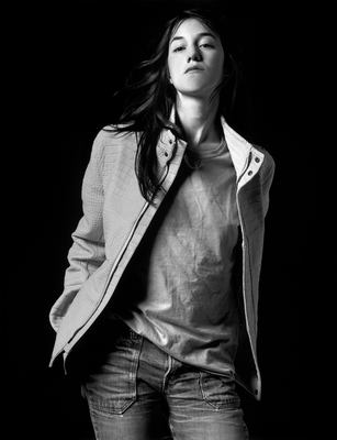 Charlotte Gainsbourg Mouse Pad G1879035