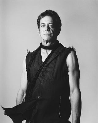 Lou Reed canvas poster