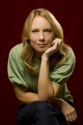 Amy Ryan poster with hanger