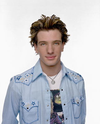Jc Chasez canvas poster