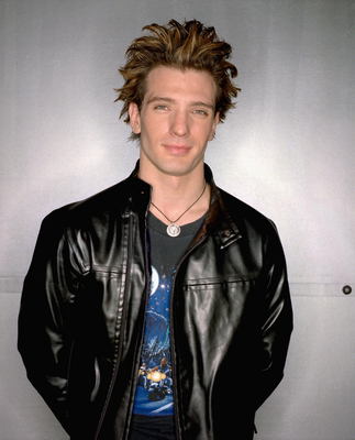 Jc Chasez poster with hanger