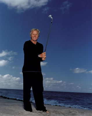 Greg Norman mouse pad