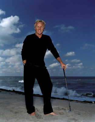 Greg Norman mouse pad